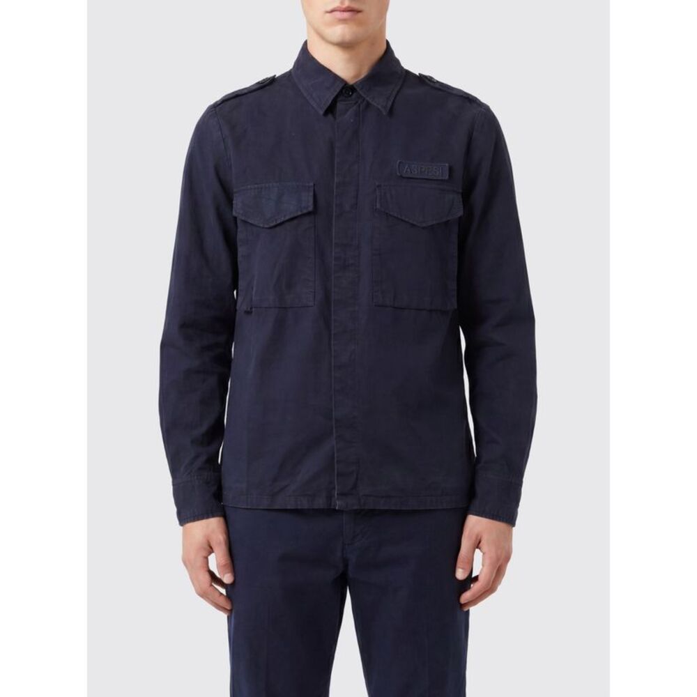 Aspesi Men Cotton Shirt Aspesi